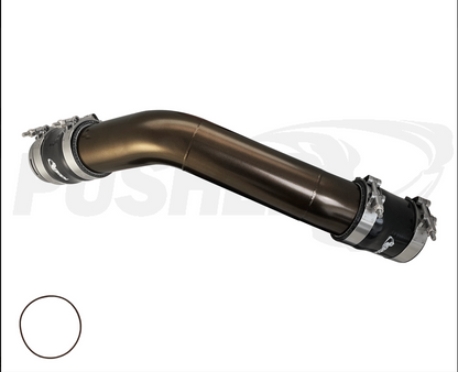 Pusher HD 3" Hot Side Charge Tube for 2015-2022 Ford F250/350 6.7L Powerstroke