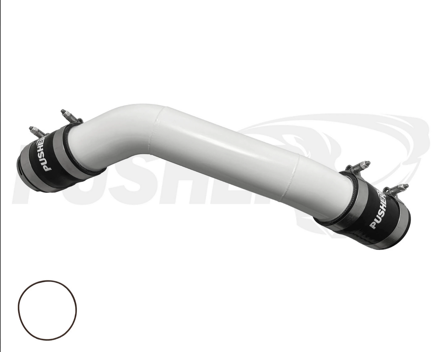 Pusher HD 3" Hot Side Charge Tube for 2015-2022 Ford F250/350 6.7L Powerstroke