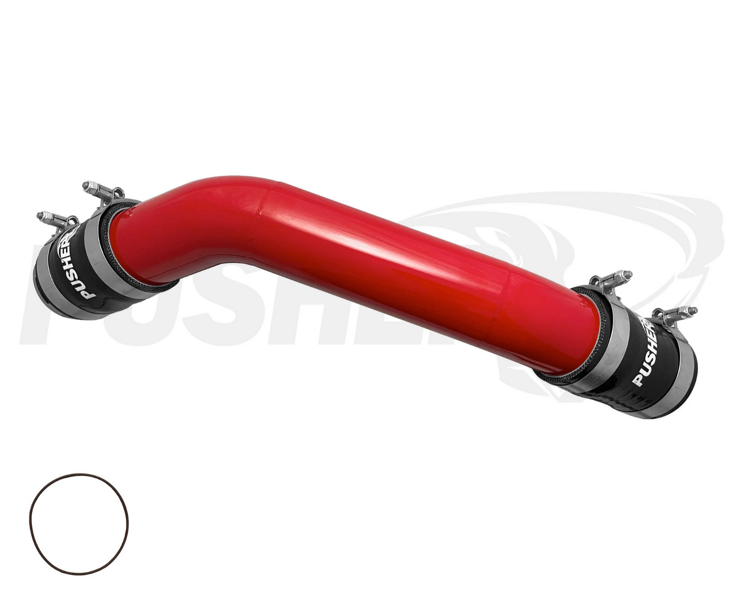 Pusher HD 3" Hot Side Charge Tube for 2015-2022 Ford F250/350 6.7L Powerstroke