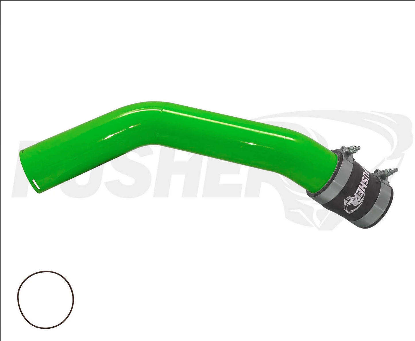 Pusher HD 3" Hot Side Charge Tube for 2015-2022 Ford F250/350 6.7L Powerstroke