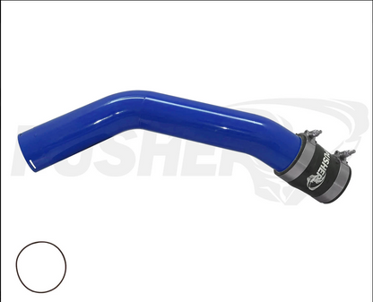 Pusher HD 3" Hot Side Charge Tube for 2015-2022 Ford F250/350 6.7L Powerstroke
