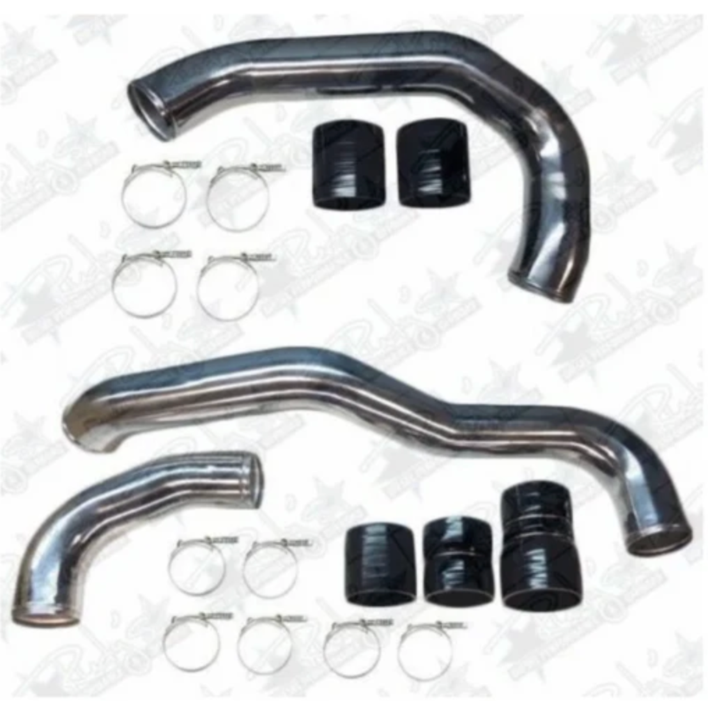 Rudy's Hot & Cold Side Intercooler Pipe Kit For 2008-2010 Ford 6.4L Powerstroke Diesel