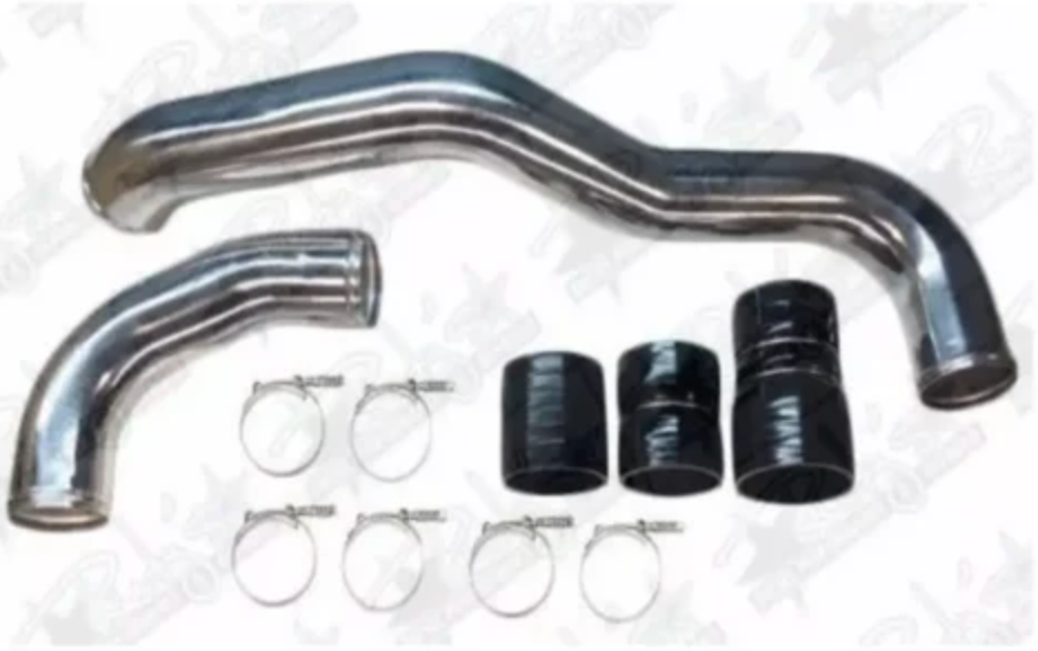 Rudy's Hot & Cold Side Intercooler Pipe Kit For 2008-2010 Ford 6.4L Powerstroke Diesel