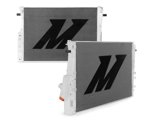 Performance Aluminum Radiator, Fits Ford 6.4L Powerstroke 2008-2010