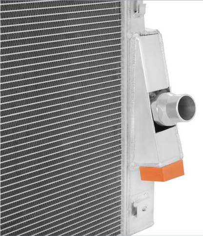 Performance Aluminum Radiator, Fits Ford 6.4L Powerstroke 2008-2010