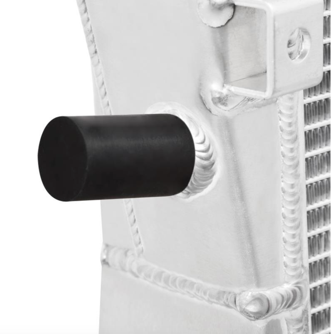 Performance Aluminum Radiator, Fits Ford 6.4L Powerstroke 2008-2010