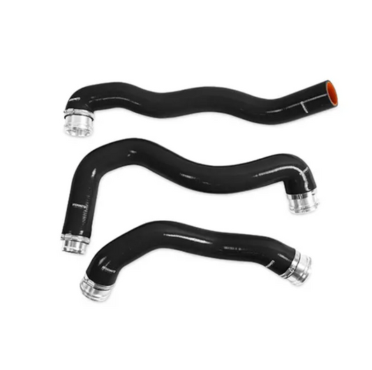 Silicone Coolant Hose Kit, Black, fits Ford 6.4L Powerstroke 2008-2010