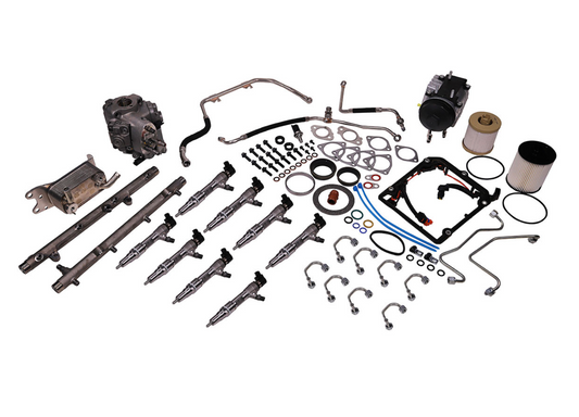 Kit With Injection Pump and Injectors For 2008-2010 Ford F250 F350 F450 F550 6.4L Power Stroke Diesel CTK-100013-APR