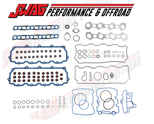 Fel-Pro HSU-26374 6.0L Powerstroke Diesel Upper Engine Gasket Set | Premium Gasket Kit