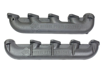 BD Diesel Exhaust Manifold Set - Ford 2003-2007 6.0L PowerStroke