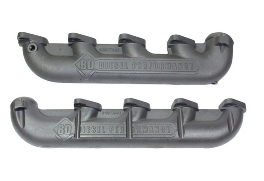 BD Diesel Exhaust Manifold Set - Ford 2003-2007 6.0L PowerStroke