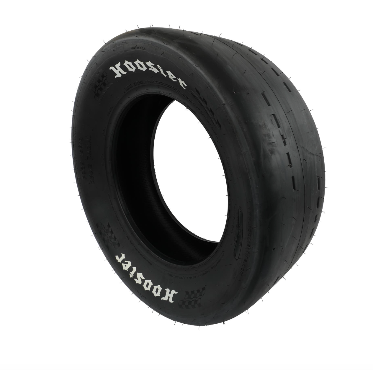 Hoosier Drag Tires With Vision Wheels