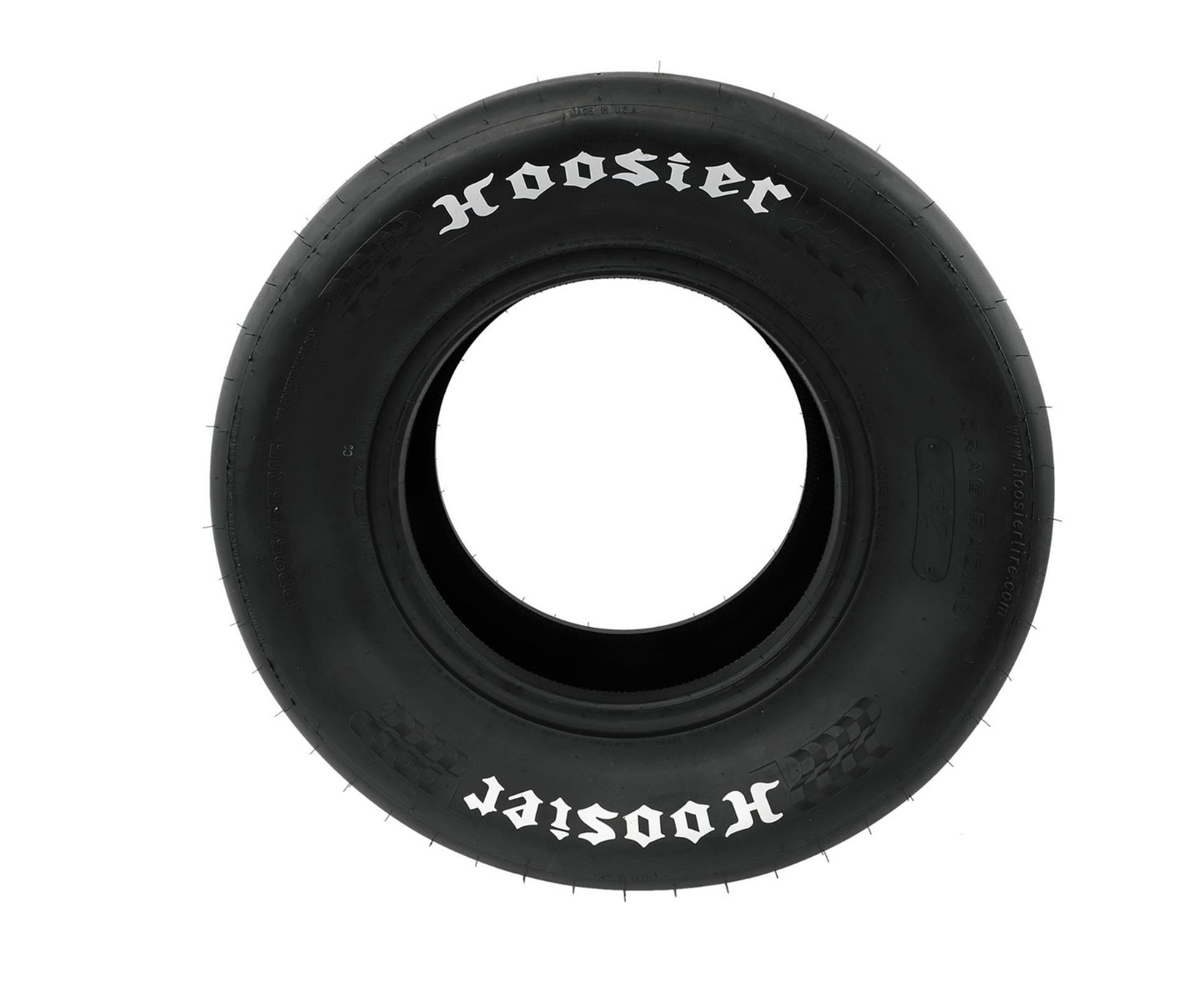 Hoosier Drag Tires With Vision Wheels
