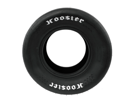 Hoosier Drag Tires With Vision Wheels