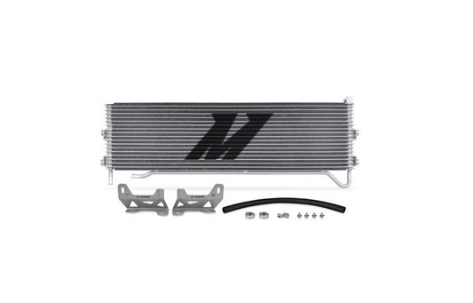 Transmission Cooler, Silver, fits Ford 6.4L Powerstroke 2008-2010