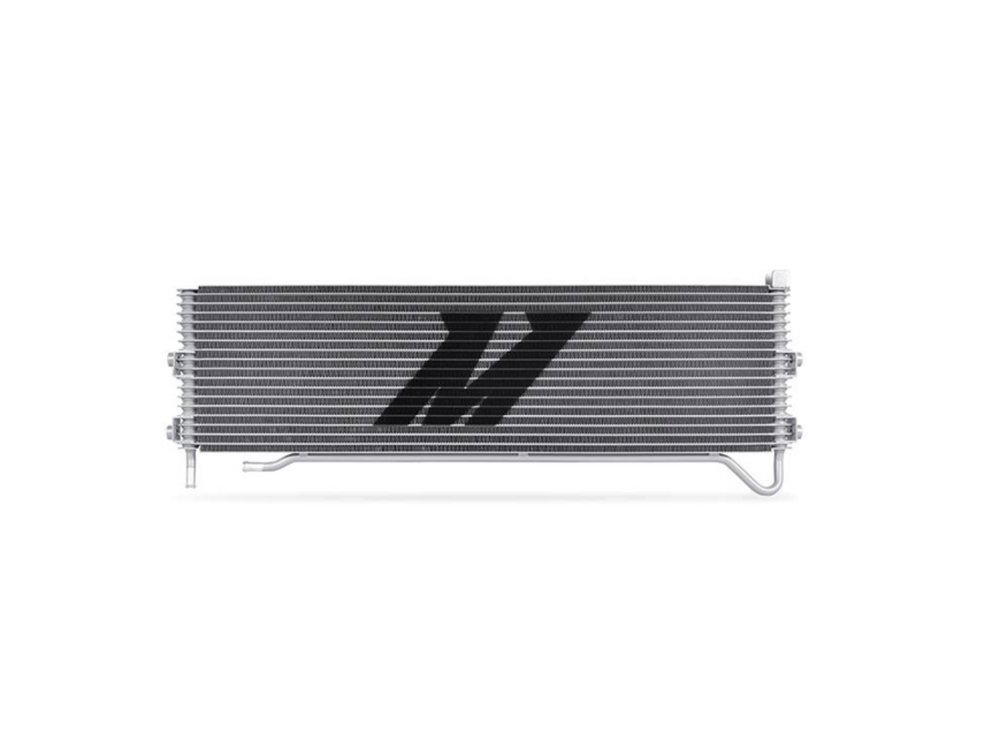 Transmission Cooler, Silver, fits Ford 6.4L Powerstroke 2008-2010