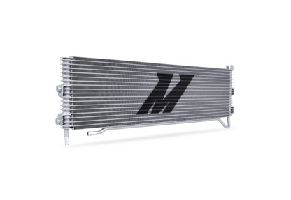 Transmission Cooler, Silver, fits Ford 6.4L Powerstroke 2008-2010