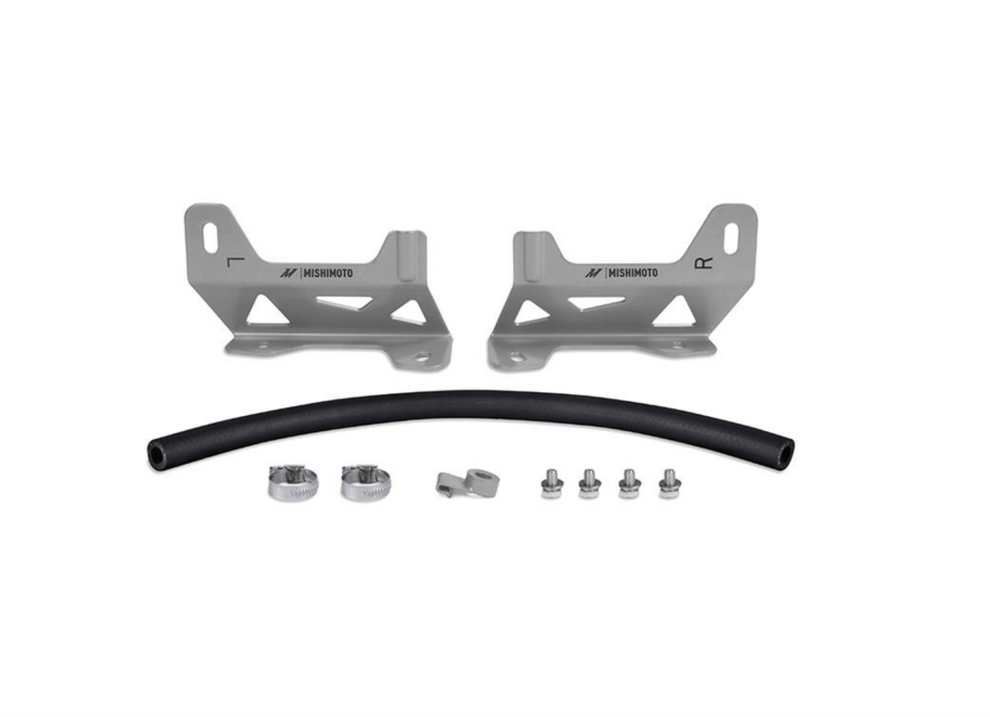 Transmission Cooler, Silver, fits Ford 6.4L Powerstroke 2008-2010