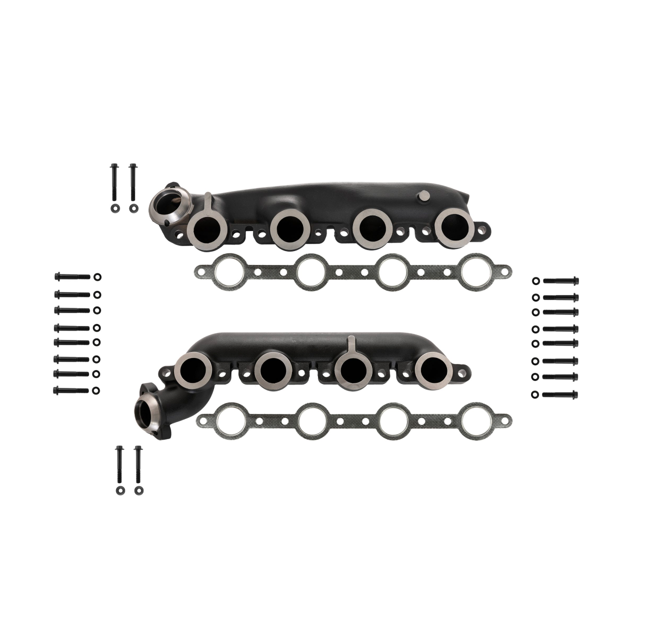 SPOOLOGIC Ceramic Exhaust Manifold Kit for 1994-2003 7.3L Powerstroke
