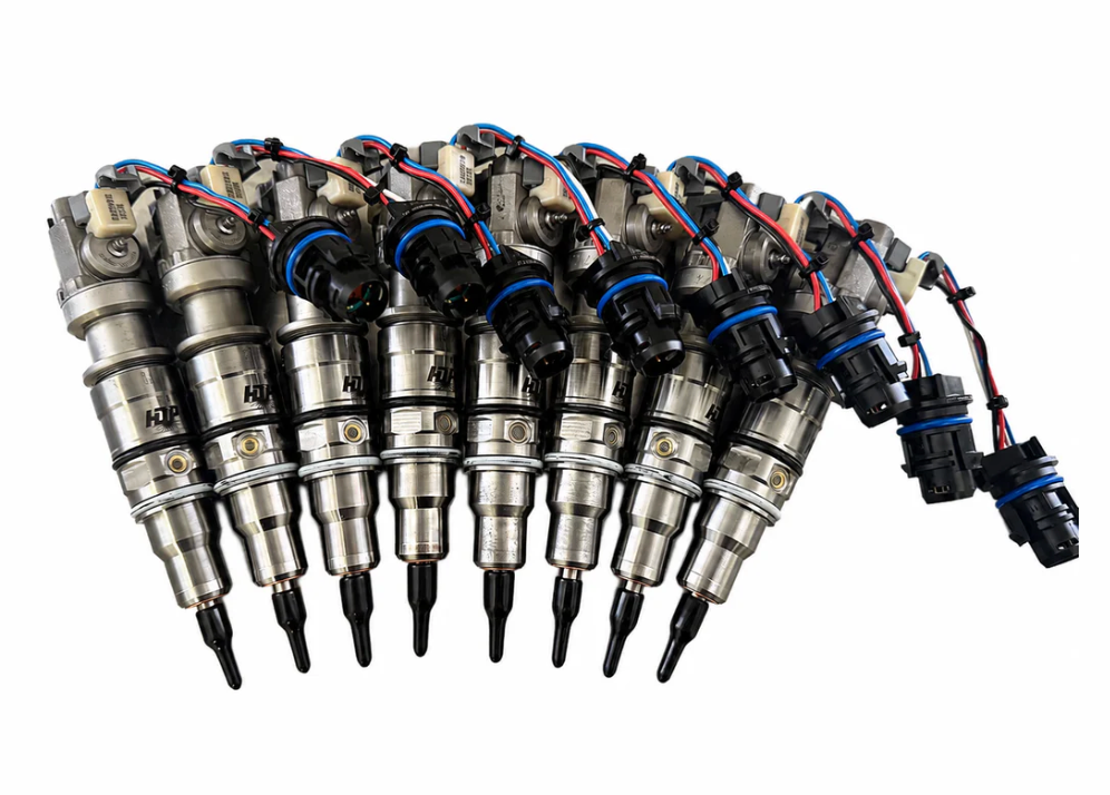 Holders Diesel 6.0L Powerstroke Performance Injectors (Set Of 8) (2003-2007)