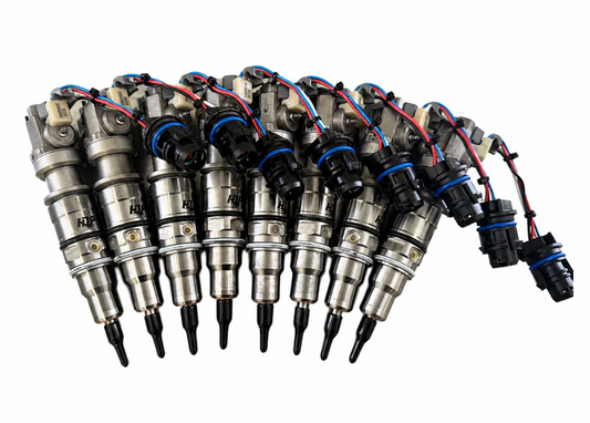 Holders Diesel 6.0L Powerstroke Performance Injectors (Set Of 8) (2003-2007)
