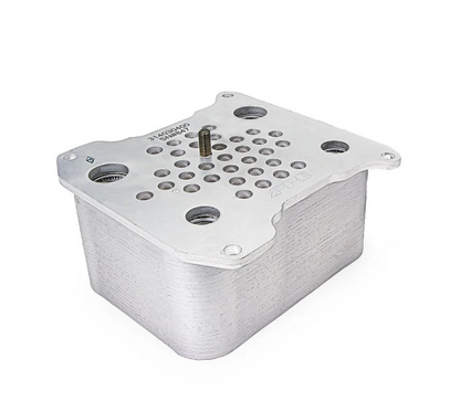 PPE Heavy Duty Replacement Oil Cooler 08-10 Ford 6.4L Powerstroke