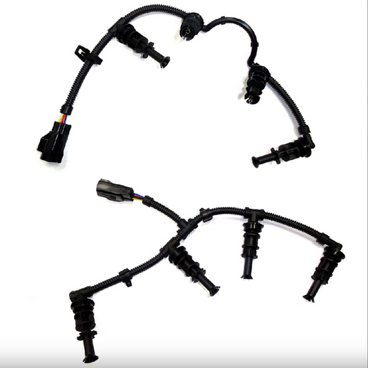 Ford 6.4L PowerStroke Glow Plug Harness Kit 2008-2010 | BT-Power WH02643