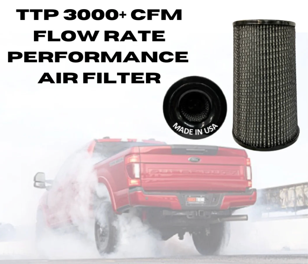 TTP HIGH PERFORMANCE STREET/RACING AIR FILTER