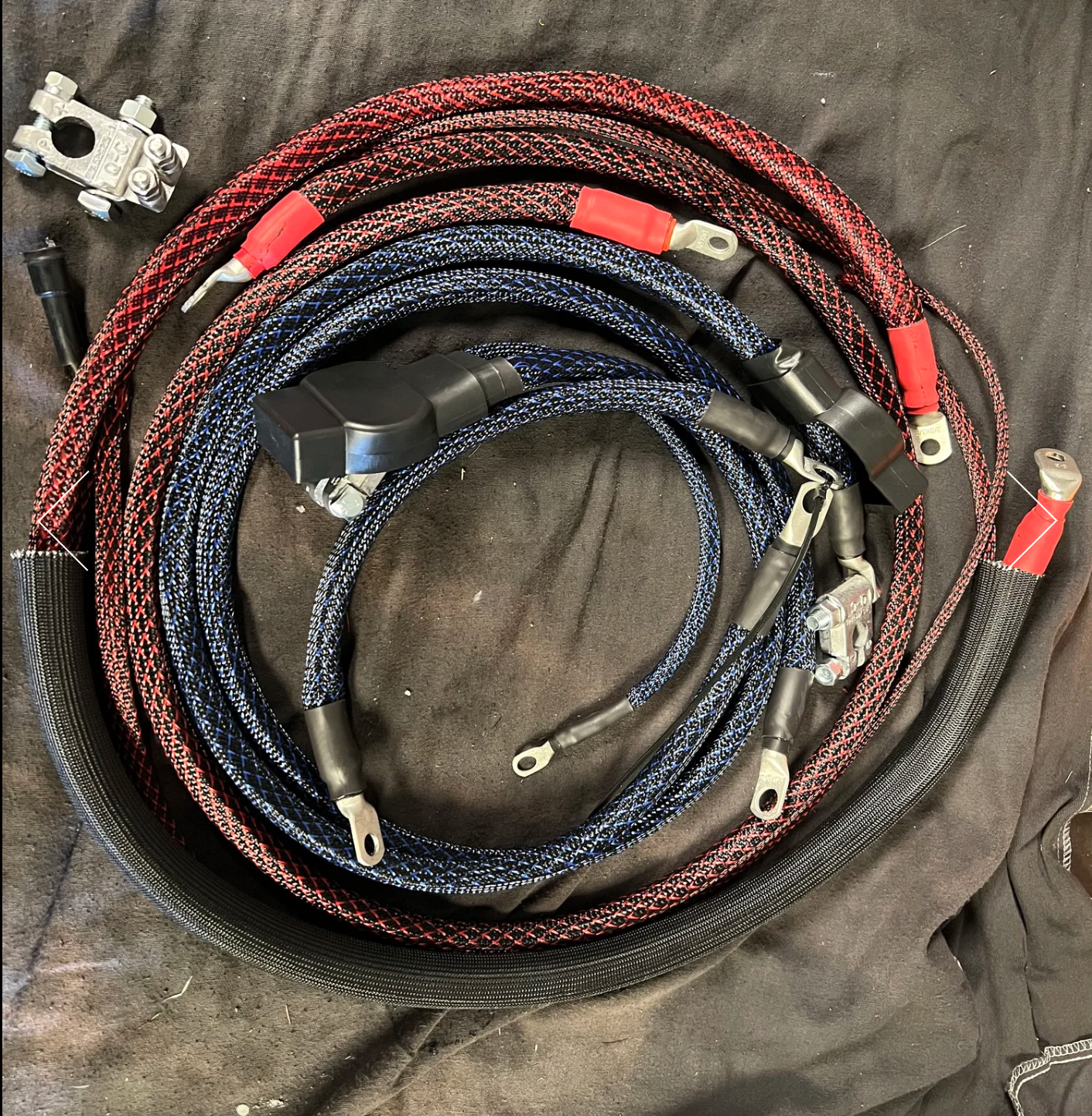 2008-2010 6.4 Powerstroke Battery Cables