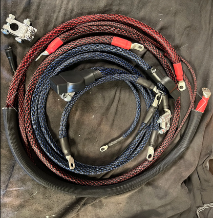 2008-2010 6.4 Powerstroke Battery Cables