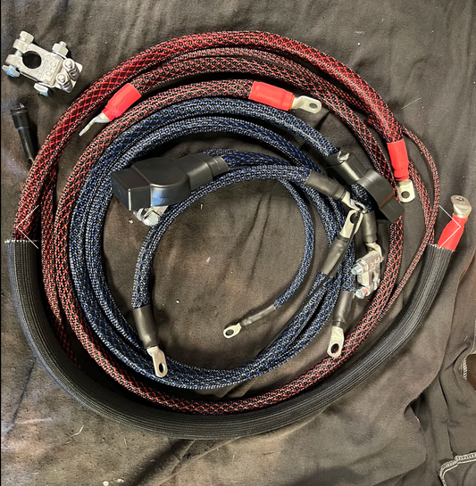 2008-2010 6.4 Powerstroke Battery Cables