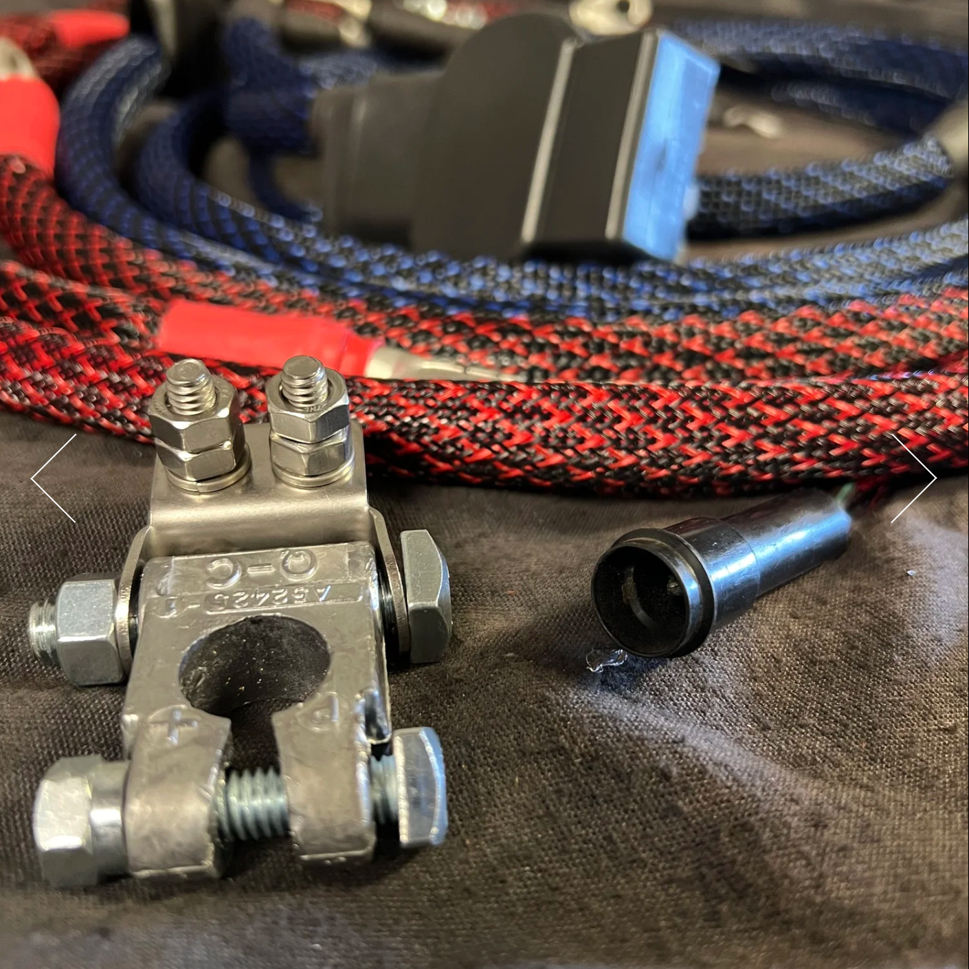 2008-2010 6.4 Powerstroke Battery Cables
