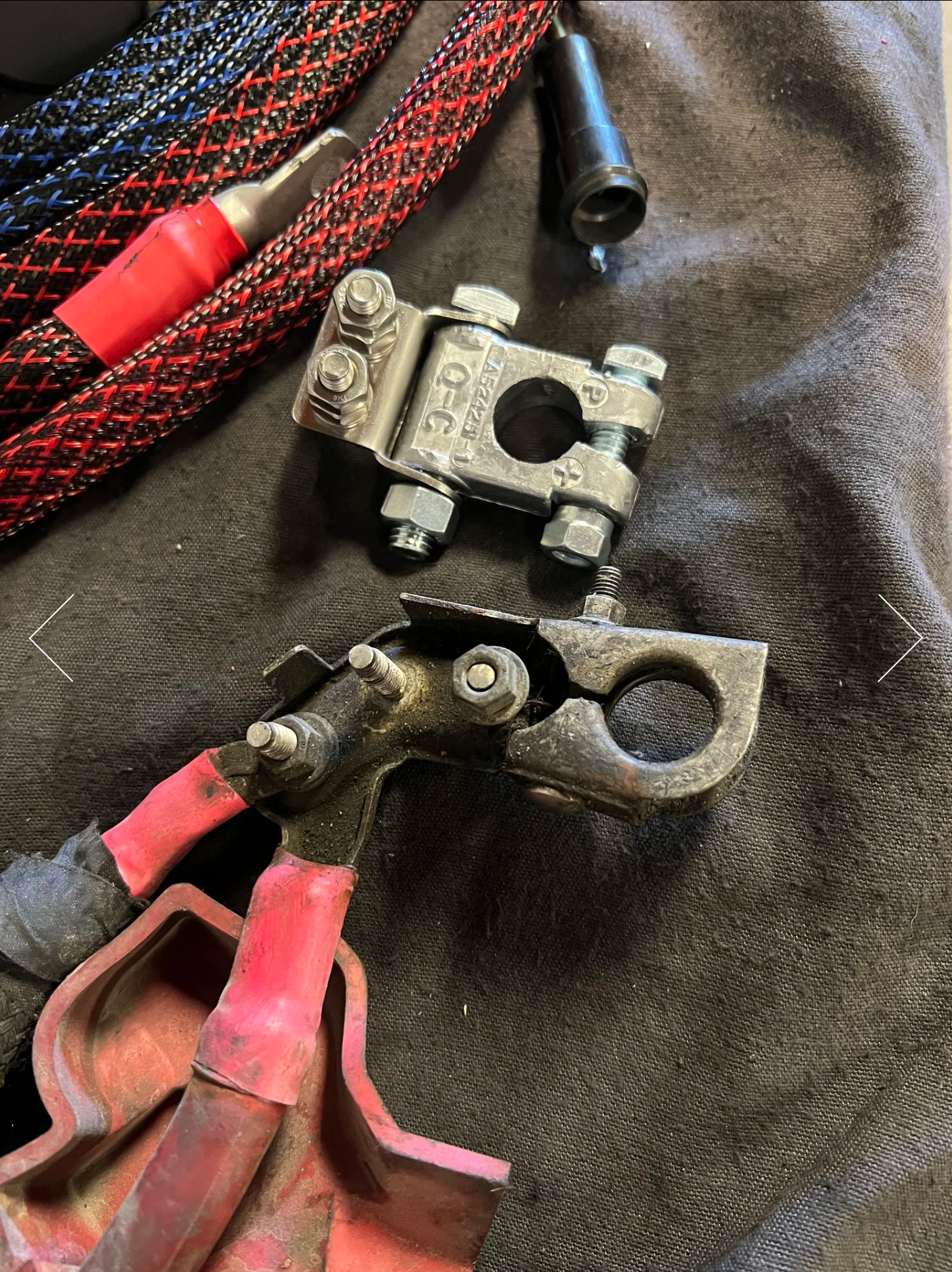 2008-2010 6.4 Powerstroke Battery Cables