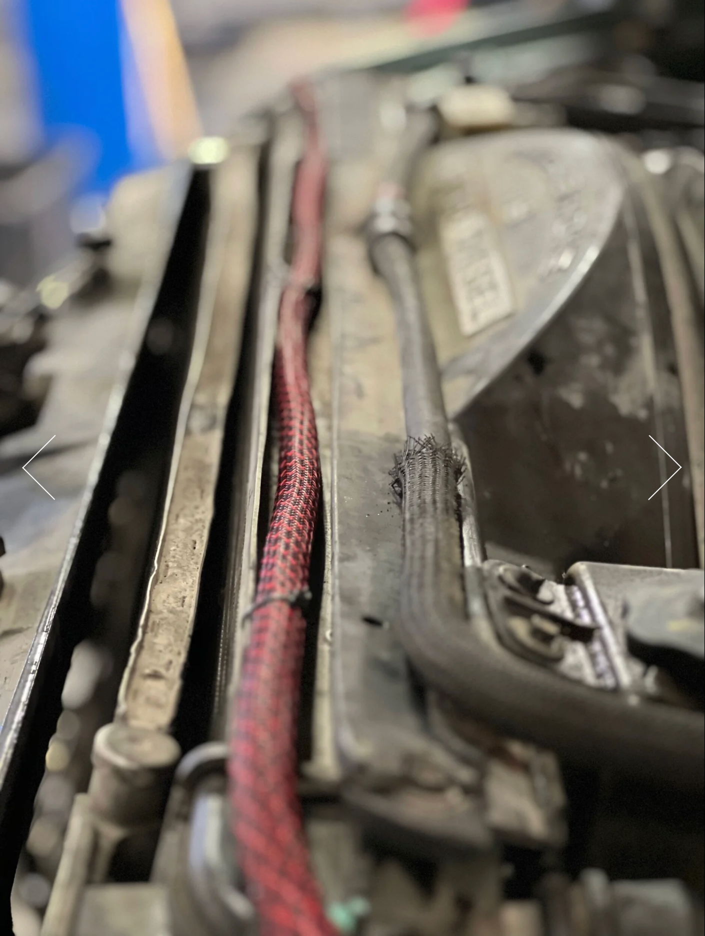 2008-2010 6.4 Powerstroke Battery Cables