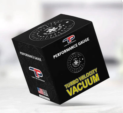 TTP Turbo Performance Velocity Intake Vacuum Gauge