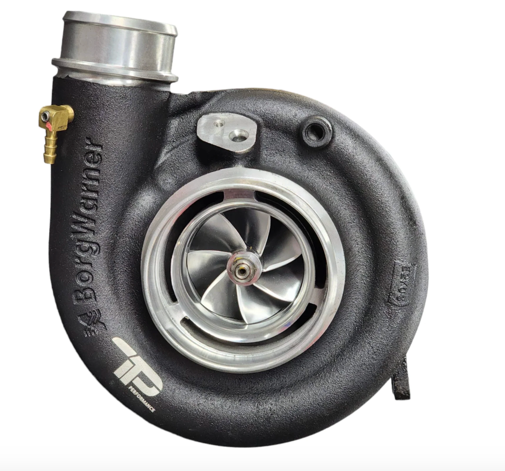 NON-VGT Turbo Time Borgwarner S300SXE / Predator GXR-7 Performance Turbo