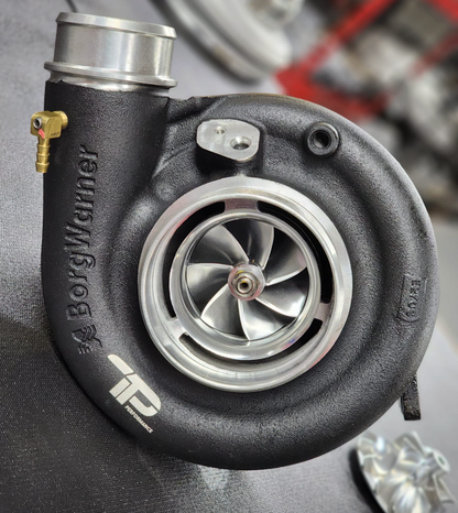 NON-VGT Turbo Time Borgwarner S300SXE / Predator GXR-7 Performance Turbo
