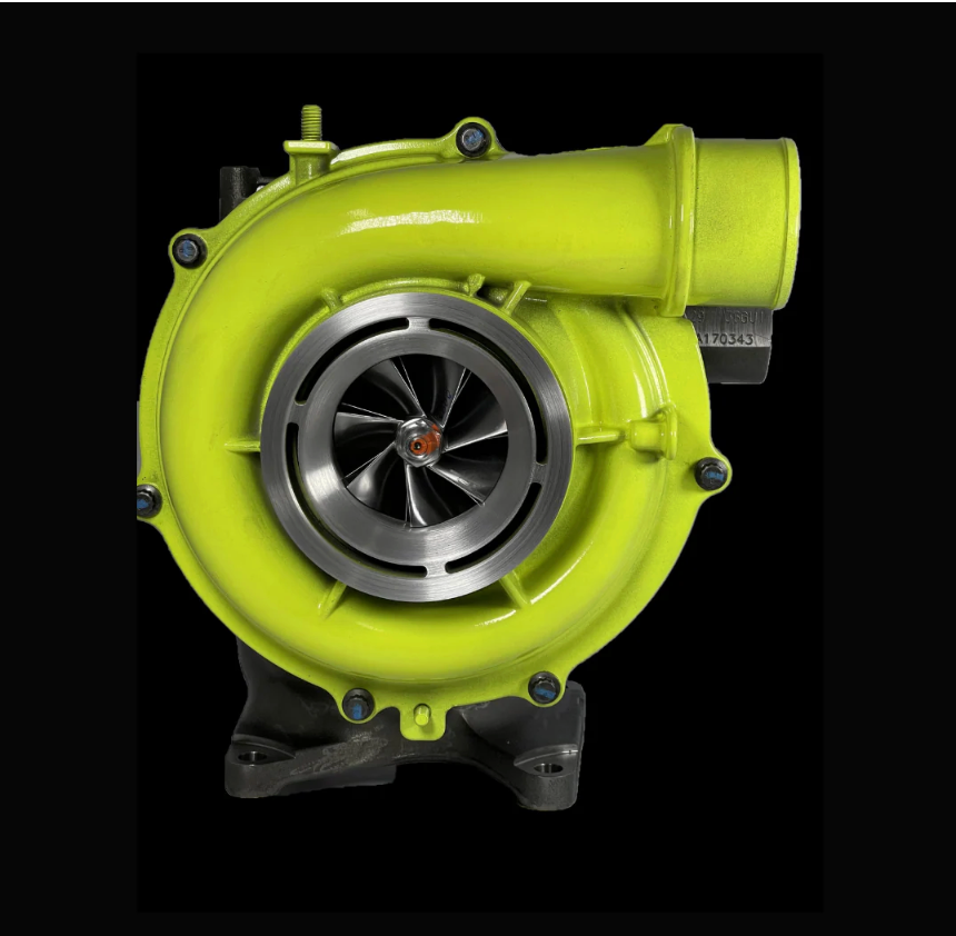 TTP Stage 2 GXR 64 / 2004-2010 6.6L LBZ, LLY, And LMM Duramax