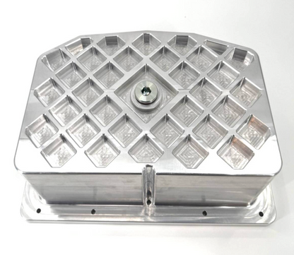 No Limit Fabrication 11-26 6.7 PowerStroke High Capacity Billet Oil Pan