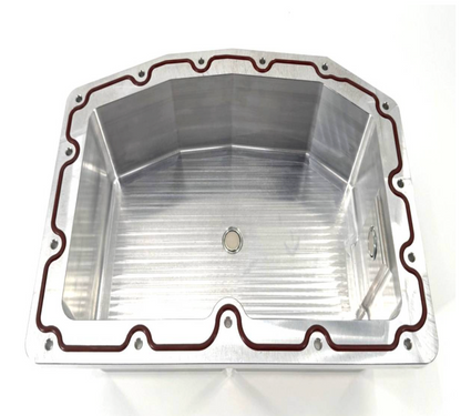 No Limit Fabrication 11-26 6.7 PowerStroke High Capacity Billet Oil Pan