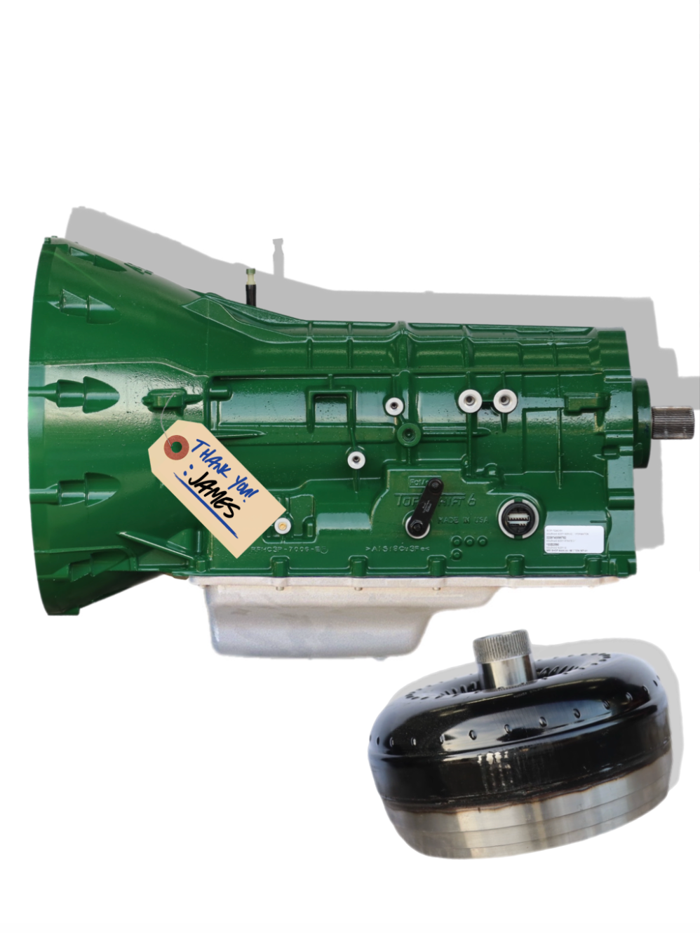 2026 Billet 6R140 with Goerend Converter