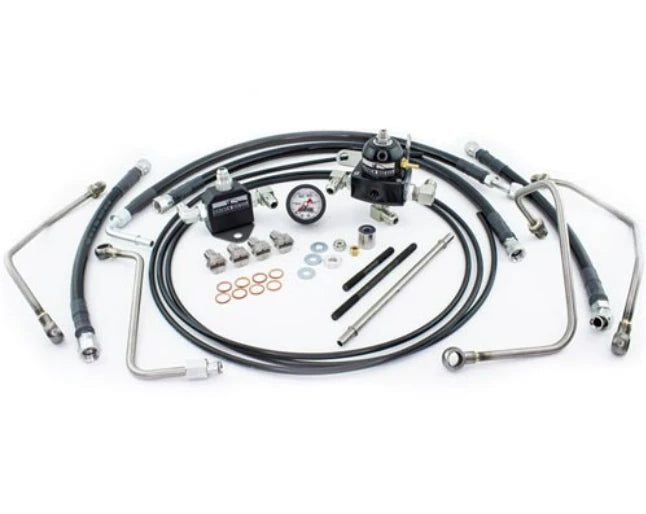 Driven Diesel Regulated Return w/Fuel Bowl Delete - 2003-2007 Ford 6.0L Powerstroke