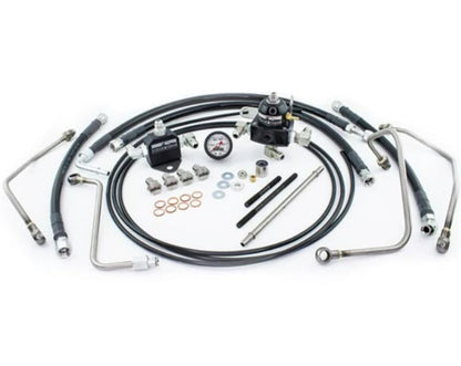 Driven Diesel Regulated Return w/Fuel Bowl Delete - 2003-2007 Ford 6.0L Powerstroke