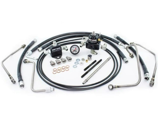 Driven Diesel Regulated Return w/Fuel Bowl Delete - 2003-2007 Ford 6.0L Powerstroke