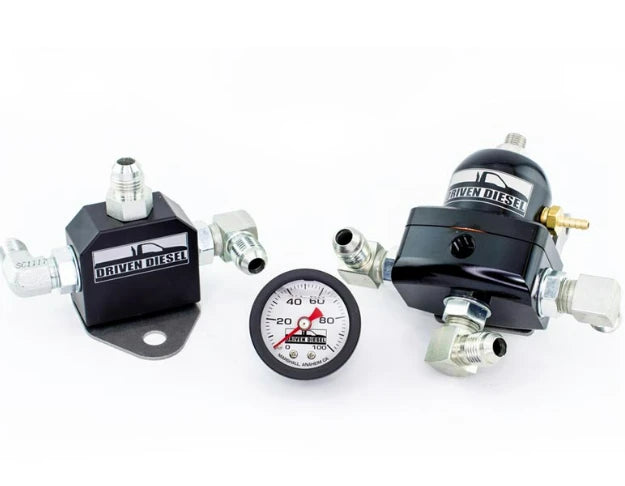 Driven Diesel Regulated Return w/Fuel Bowl Delete - 2003-2007 Ford 6.0L Powerstroke