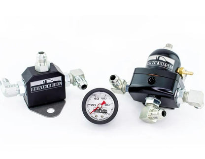 Driven Diesel Regulated Return w/Fuel Bowl Delete - 2003-2007 Ford 6.0L Powerstroke
