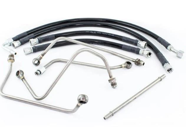 Driven Diesel Regulated Return w/Fuel Bowl Delete - 2003-2007 Ford 6.0L Powerstroke