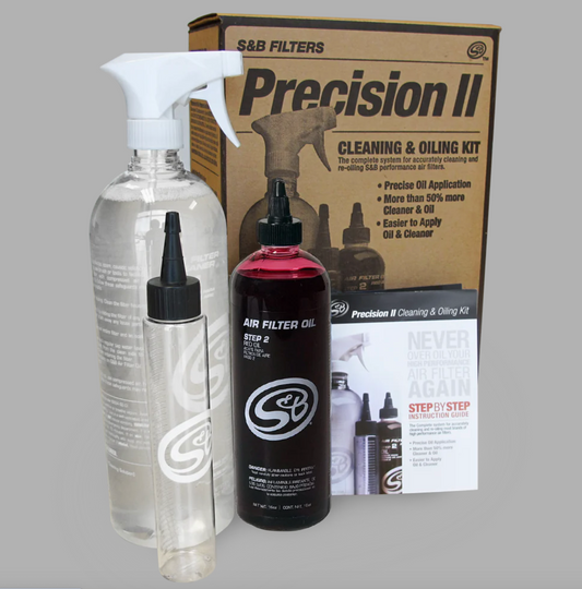 Precision II Cleaning and Oiling Kit Fo S&B Filters