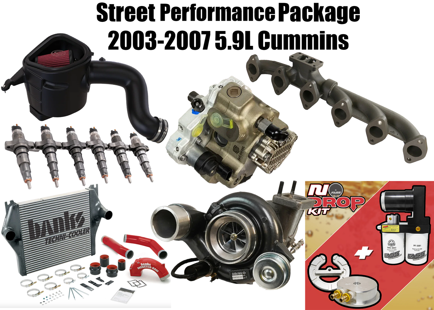 Street Performance Package 2003-2007 5.9L Cummins
