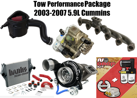 Tow Performance Package 2003-2007 5.9L Cummins